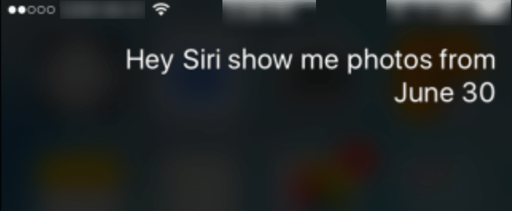 Use Siri to search photos- A quicker way to find your photos!