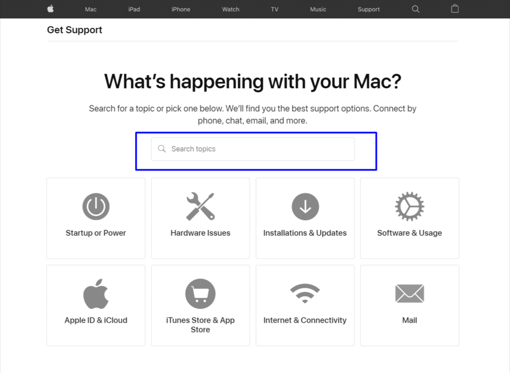 Contacting Apple Support for your iPhone, iPad, Mac, or Apple Watch!