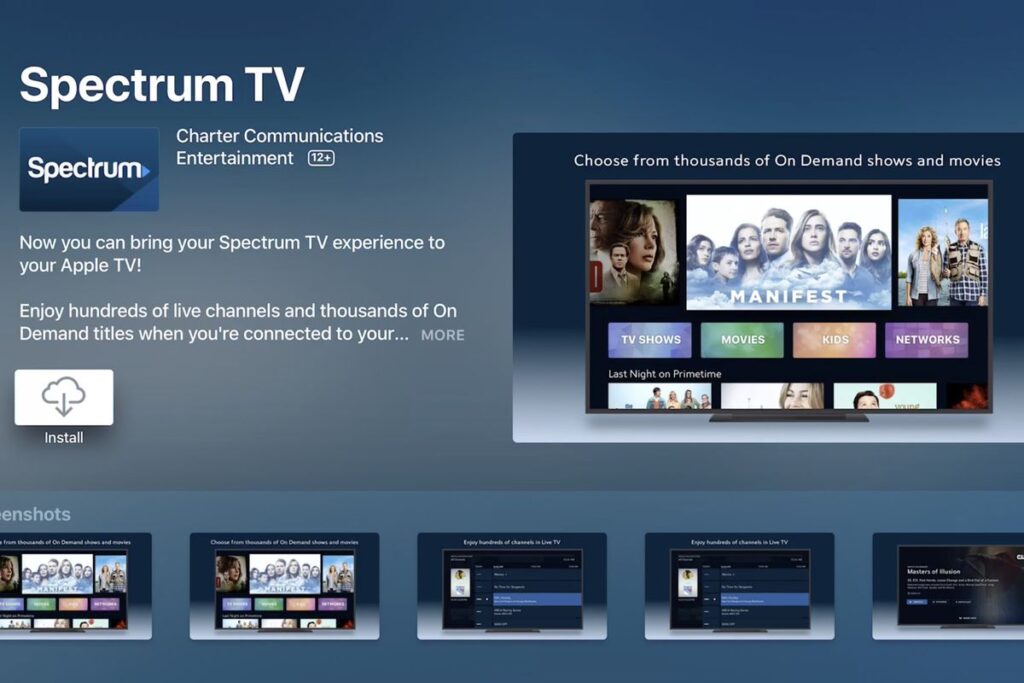 Download apps on your Apple TV!