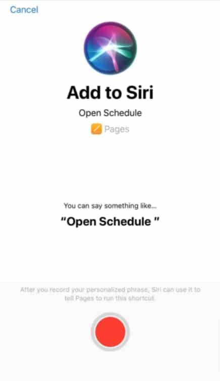 Use Calendar with Siri