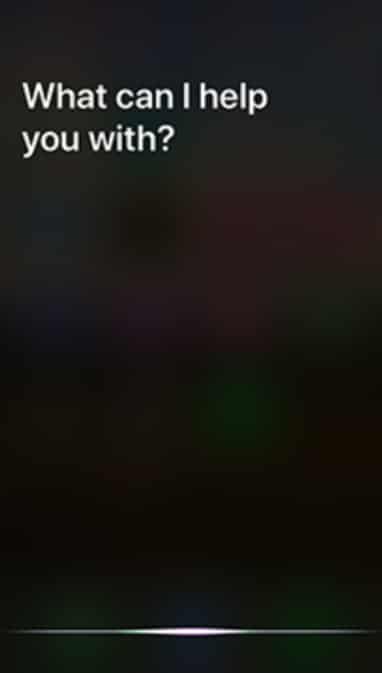 Use Calendar with Siri