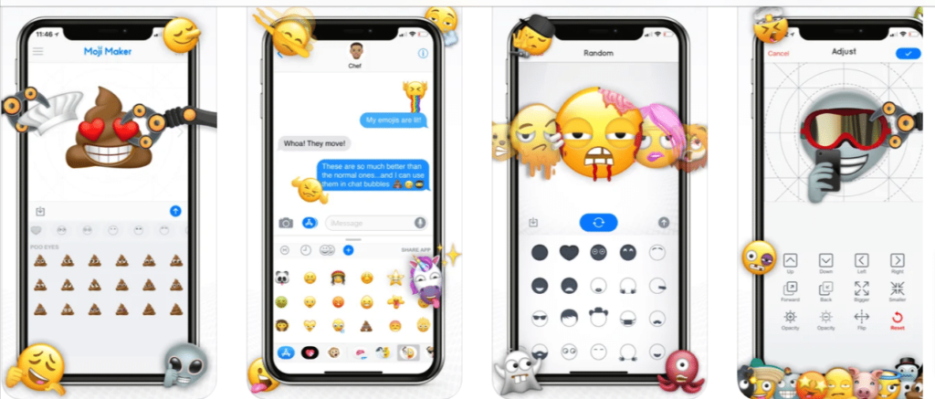 Emoji App for iPhone /iPad