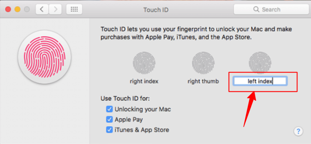 Use Touch ID on MacBook Air or MacBook Pro!