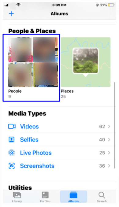 Search photos in the Photos app- Find people, places, animals, and things!