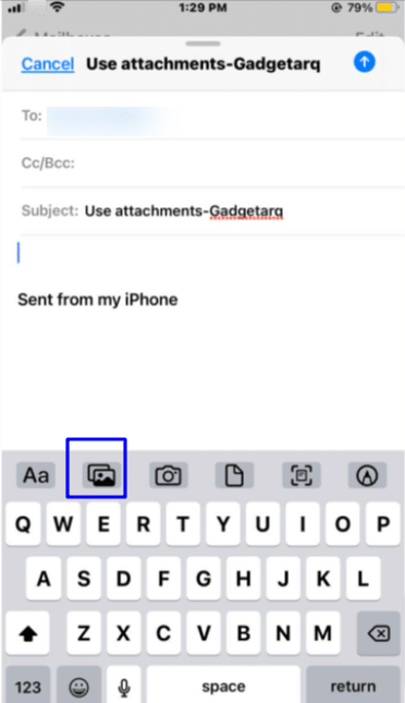 Use attachments in the Mail app on iPhone and iPad!