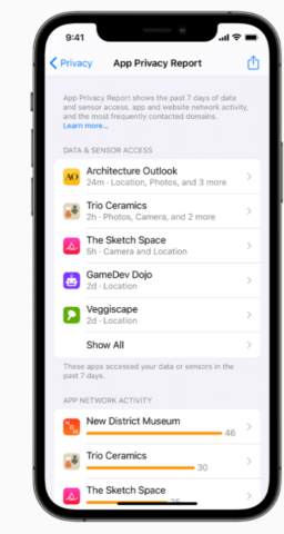 ios 15 beta Shareplay