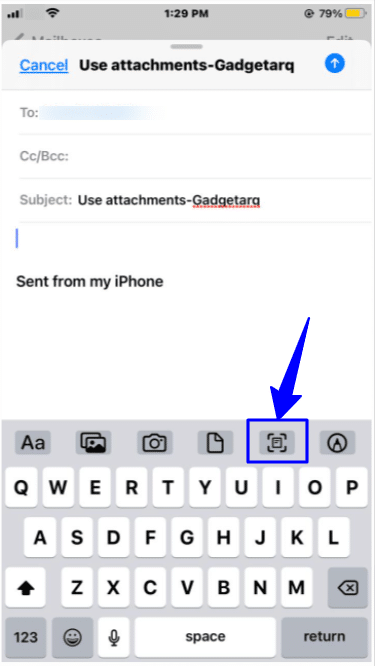 Use attachments in the Mail app on iPhone and iPad!
