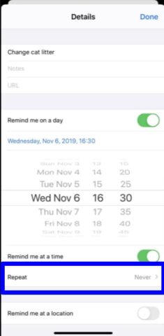 Create tasks in the Reminders app on iPhone and iPad!