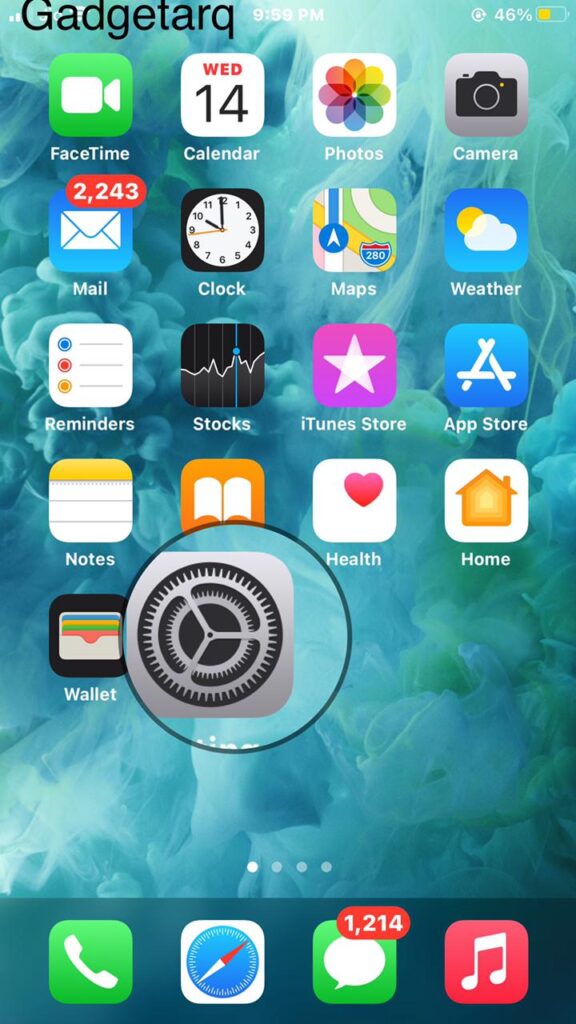 Using widgets on your iPhone Home screen!