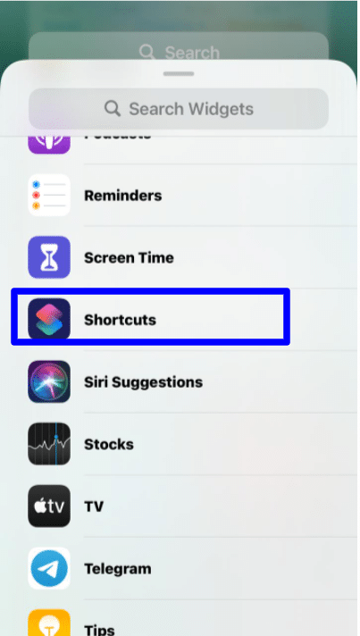 Using widgets on your iPhone Home screen!
