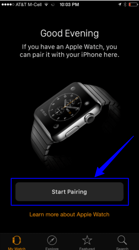 A friendly guide to set up your Apple Watch!