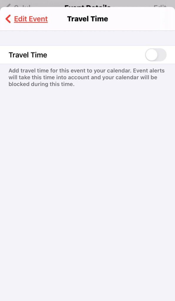 Using calendar events on iPhone and iPad!