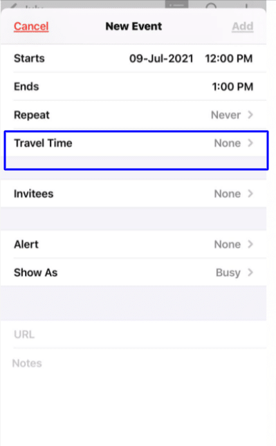 Using calendar events on iPhone and iPad!