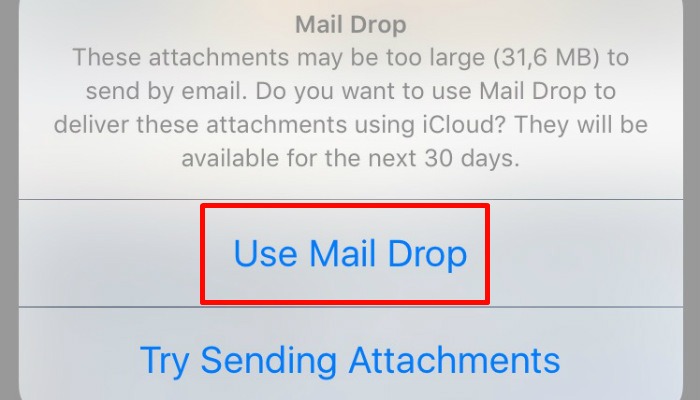 Use attachments in the Mail app on iPhone and iPad!