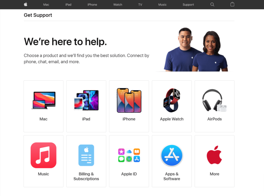 Contacting Apple Support for your iPhone, iPad, Mac, or Apple Watch!