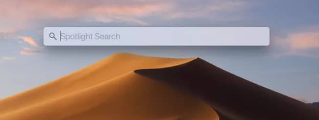 Using Spotlight on the Mac for quicker and faster search results!