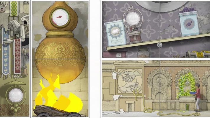 Gorogoa- Best Puzzle Games for iPhone and iPad