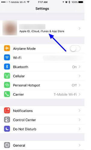 Set up iCloud on iPhone and iPad