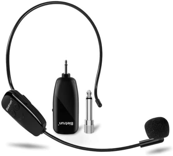 Bietrun Wireless Microphone Headset