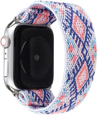 JimBird Stretchy Sport Loop Strap- Best Apple Watch Bands for kids