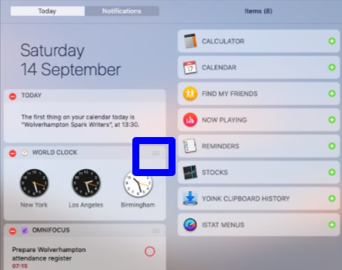 Set up and use Notification Center on your Mac!