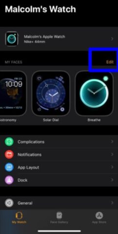 Add and remove watch faces on your Apple Watch!