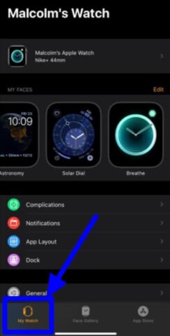 Add and remove watch faces on your Apple Watch!