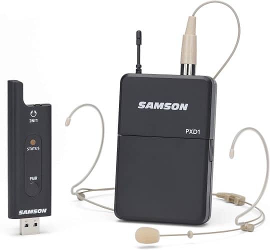 SAMSON XPD2 USB Digital Wireless System