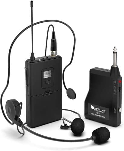 FIFINE Wireless Microphone System