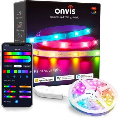 Onvis Smart LED Light Strips- Best alternatives to Philips Hue light strips