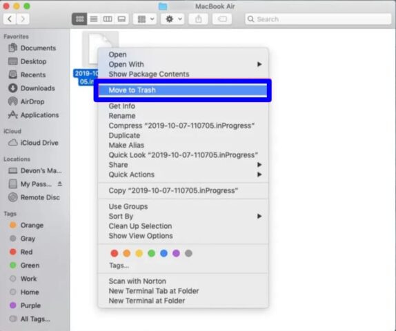 Find and remove files from the 'Other' storage on Mac!