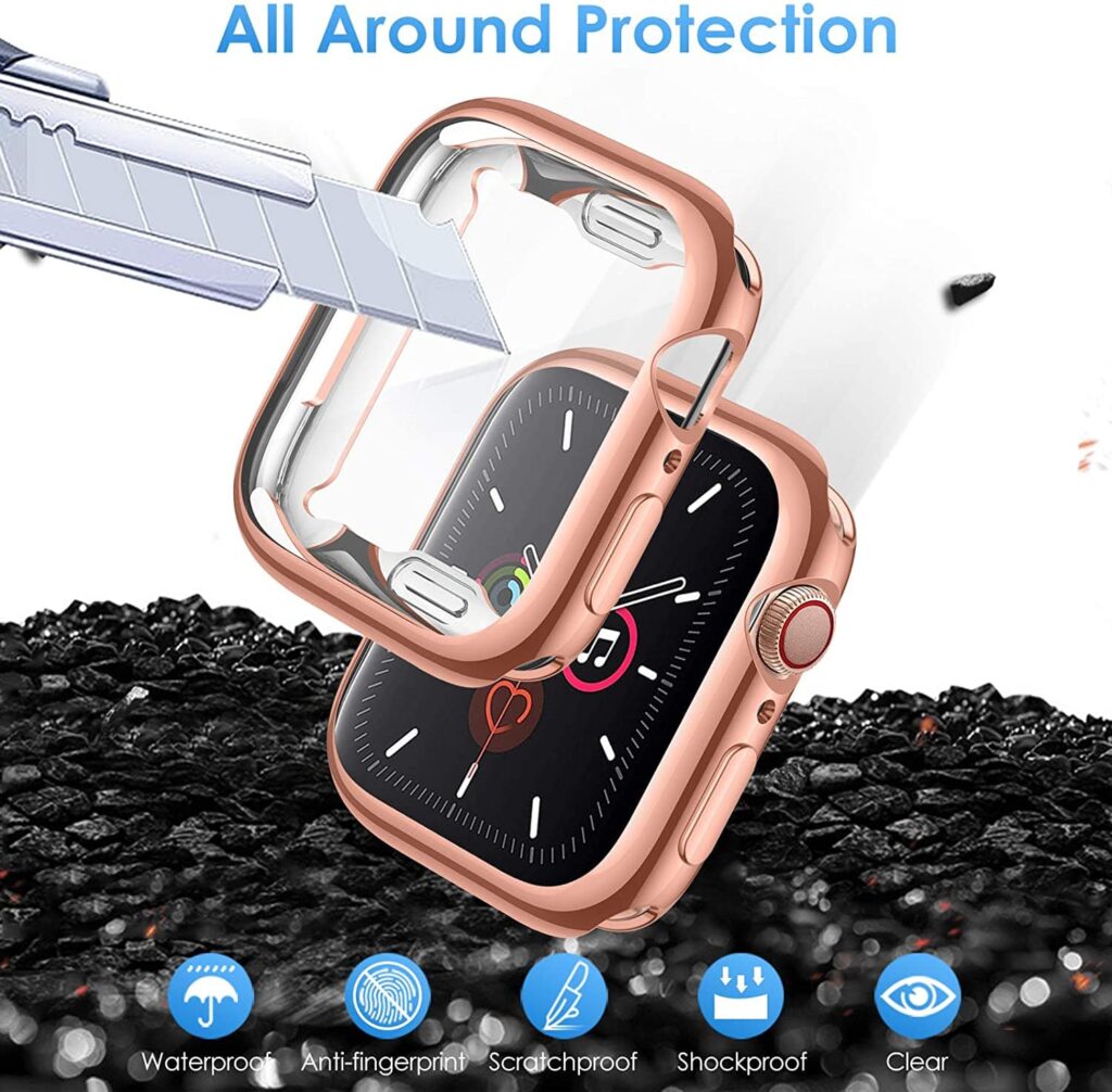 LORDSON Protector Case for Apple Watch 6