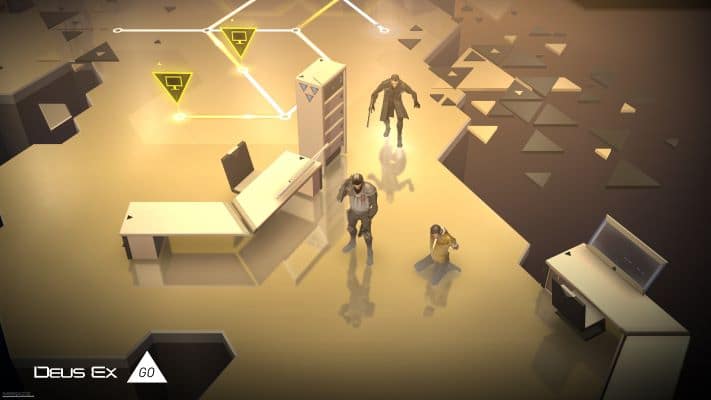 Deus Ex GO- Puzzle Games for iPhone