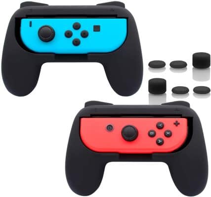 FASTSNAIL Grips for Nintendo Switch Joy-Cons