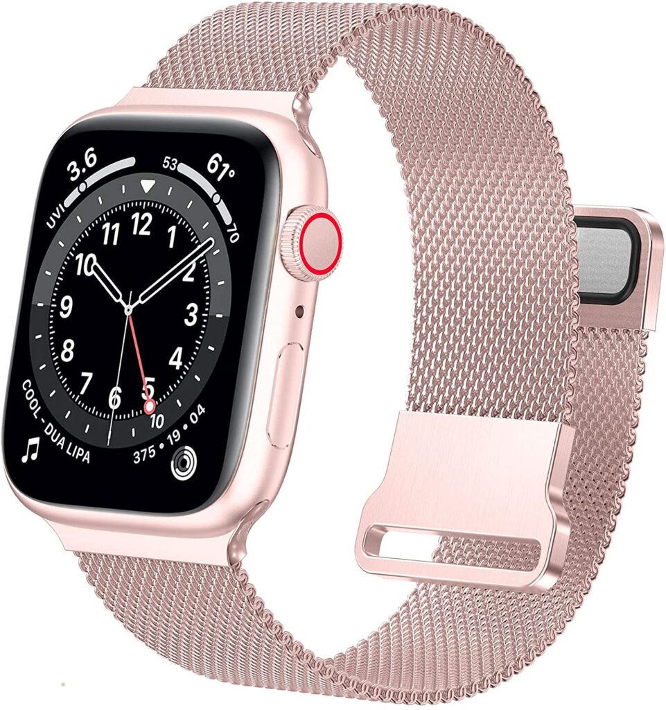 Budget-friendly steel bands, you could get instead of the Milanese loop!