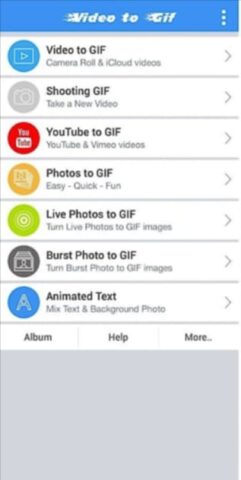 Create and share animated GIFs right from your iPhone!