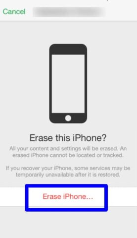 Use Find my App on iPhone: Locating a missing device!