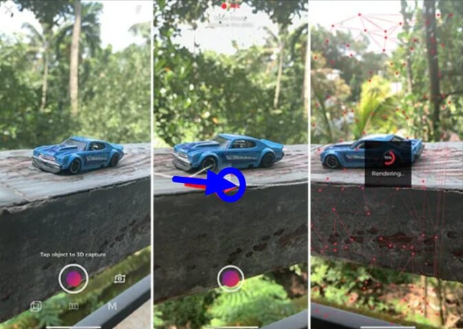 Create and convert 3D photos in iPhone