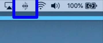 Menu bar 