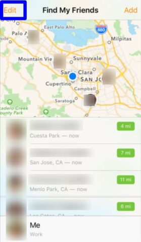 Use Find my Friends app on iPhone: A Short Guide