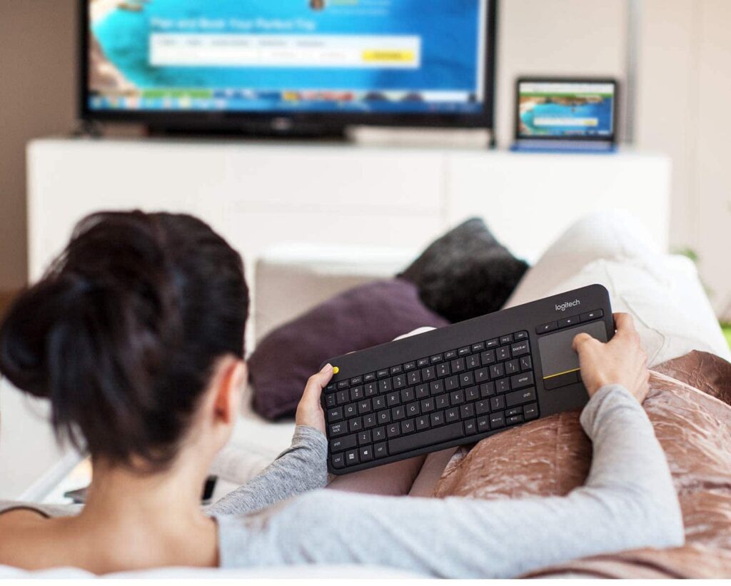 smart tv pakai keyboard