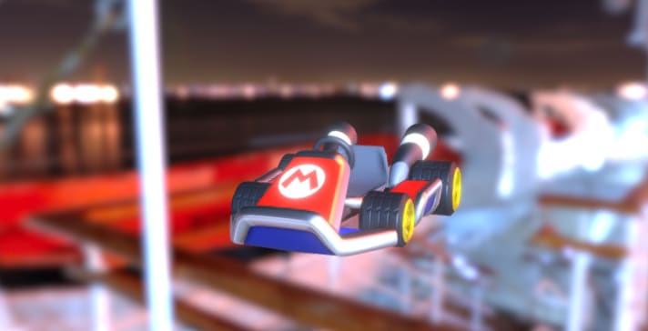 Mario Kart 7 Nintendo 3D
