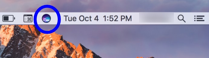 Use the Menu bar with shortcuts to perform tasks faster on Mac!