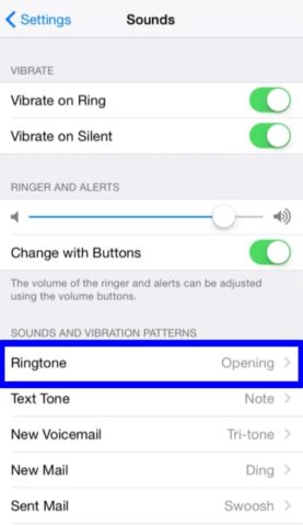 Hate the default Opening iPhone ringtone? Now create your own custom ringtones!