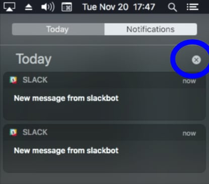 Set up and use Notification Center on your Mac!