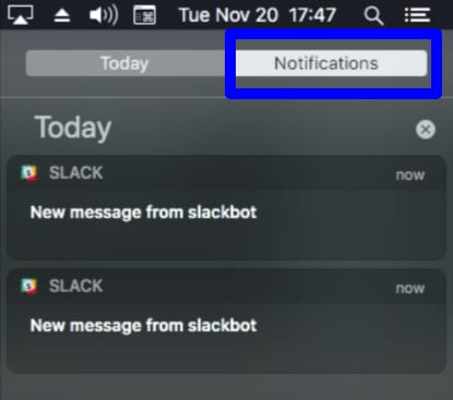 Set up and use Notification Center on your Mac!