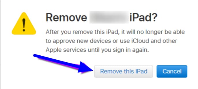 Delete your Apple ID