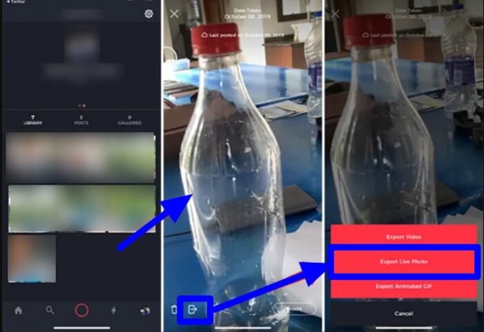 Create and convert 3D photos in iPhone