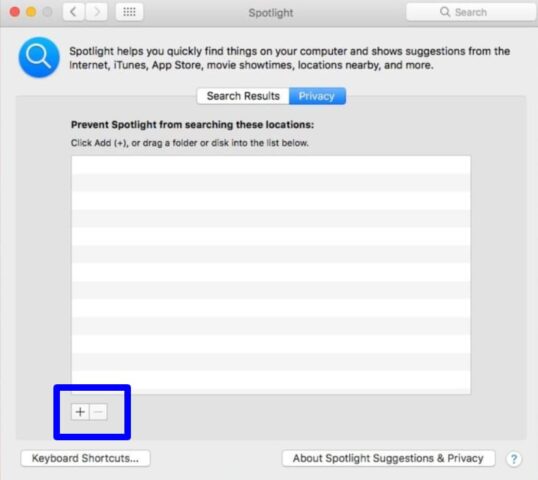 Use Spotlight on the Mac