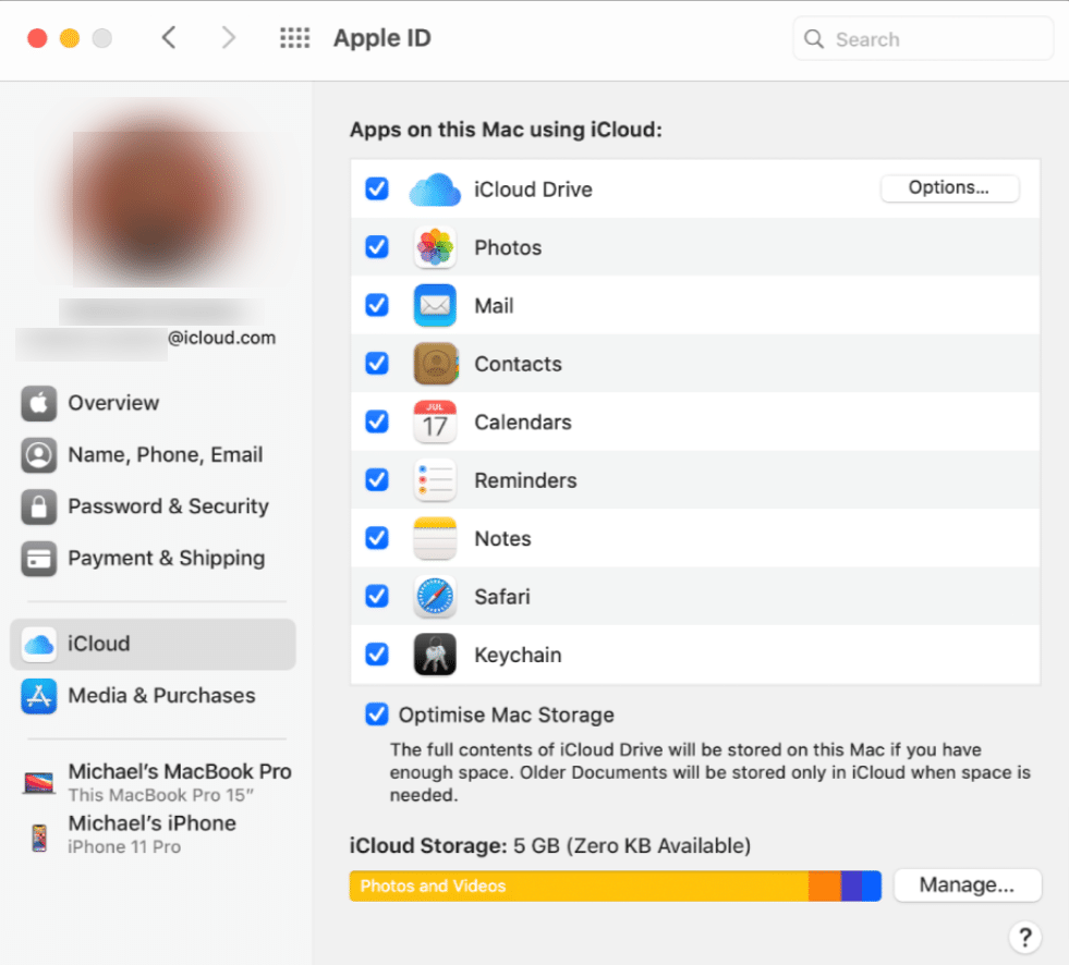 Set up iCloud on your iPhone, iPad, and Mac- Customize iCloud settings!